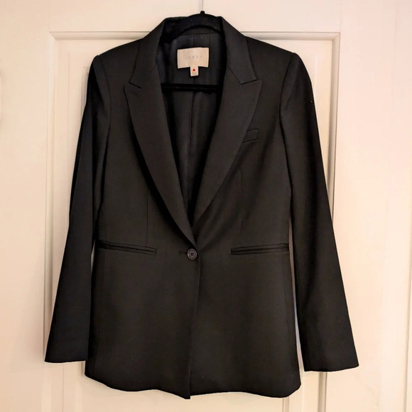 Jacob Jackets & Blazers - 🇨🇦 Josef  (Jacob) Classic Black Blazer sz6